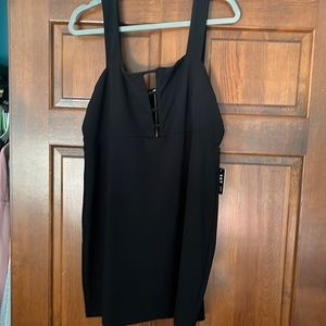 Black dress express NWT